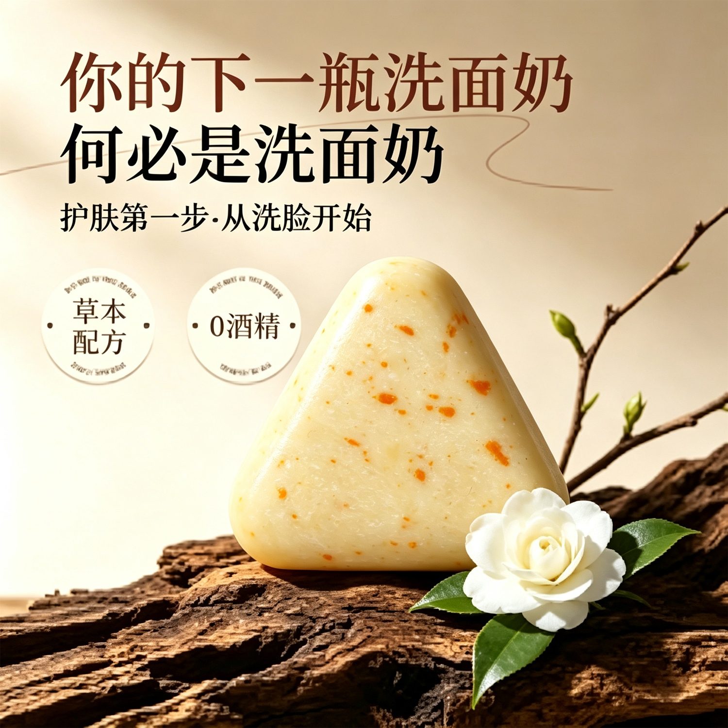 黛彤颜七子白洗脸皂 - thumbnail 2