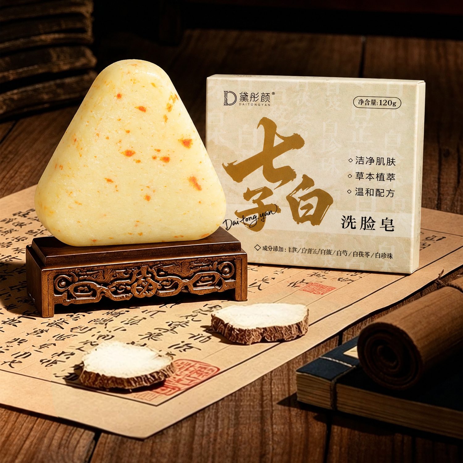 黛彤颜七子白洗脸皂 - thumbnail 6
